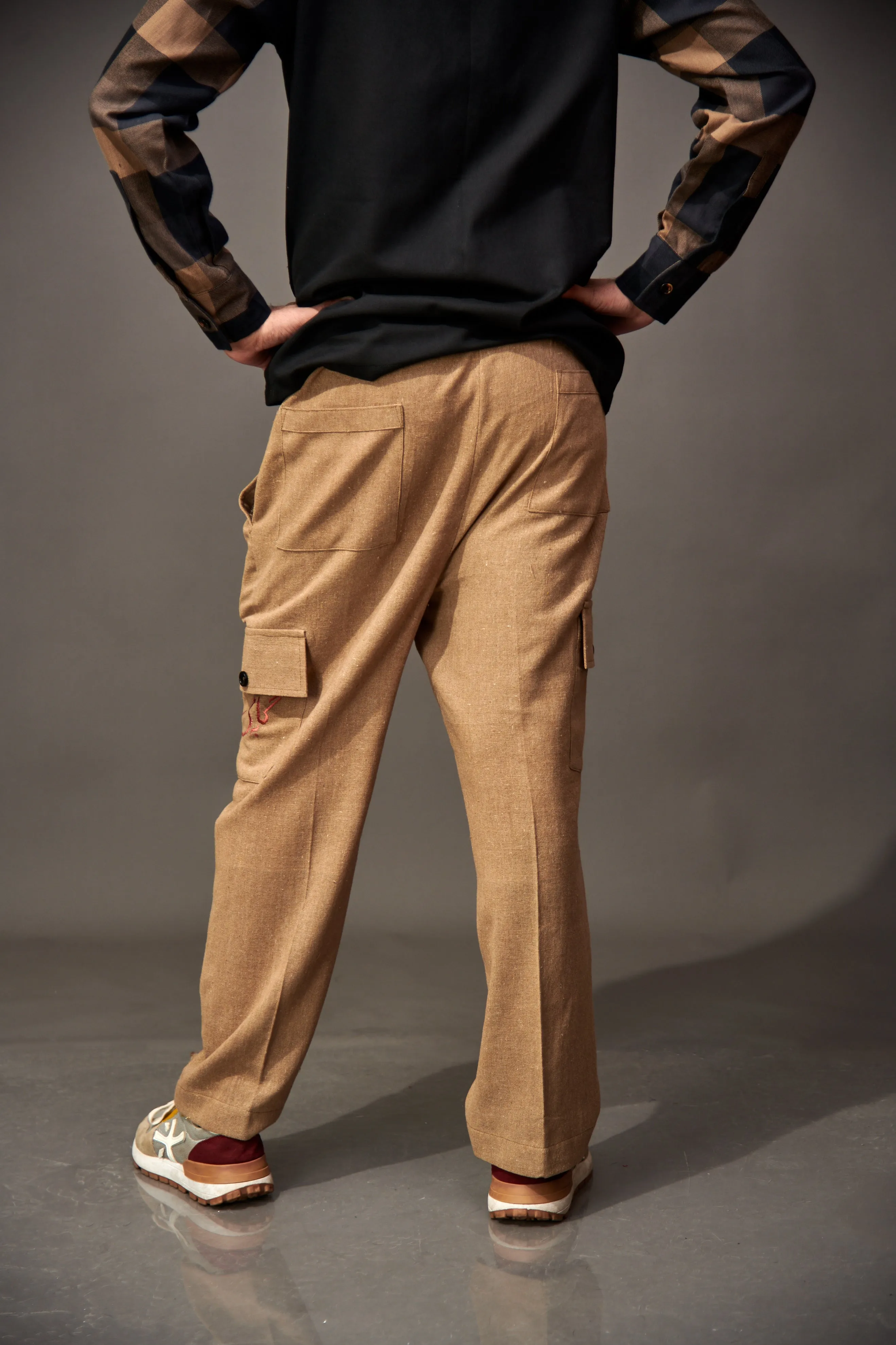 CARGO PANT (UNISEX)  W24-UP01