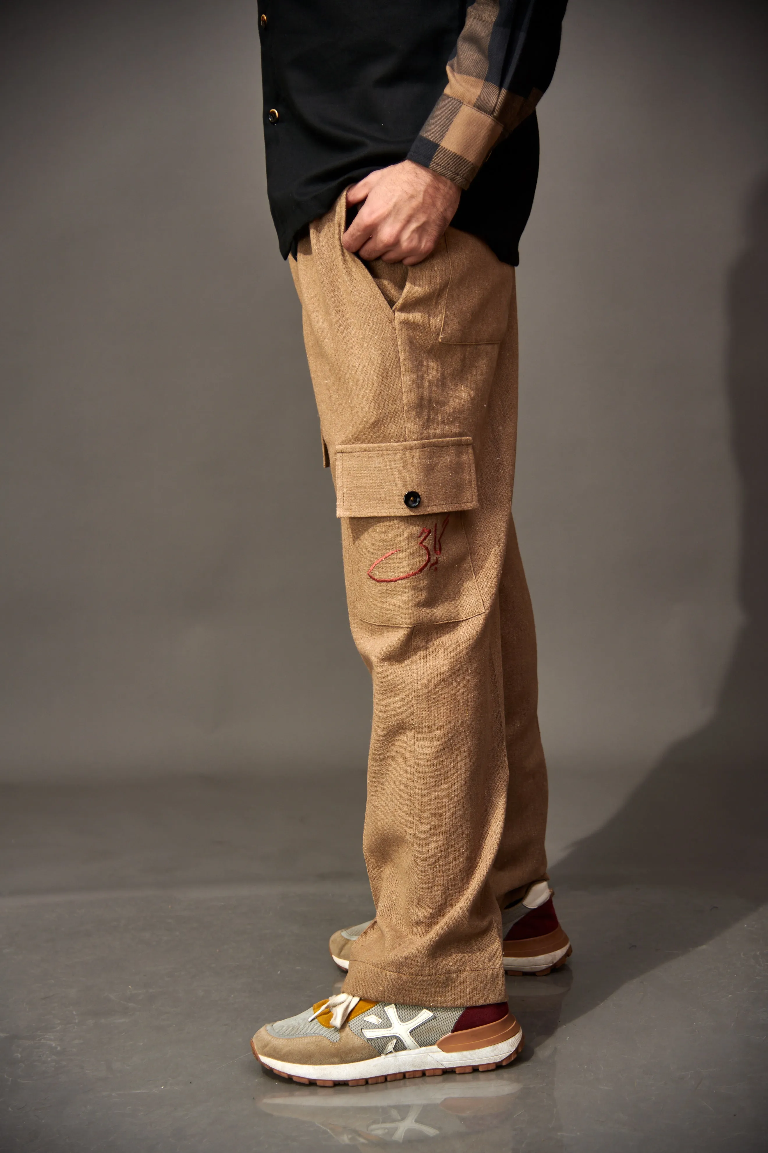 CARGO PANT (UNISEX)  W24-UP01