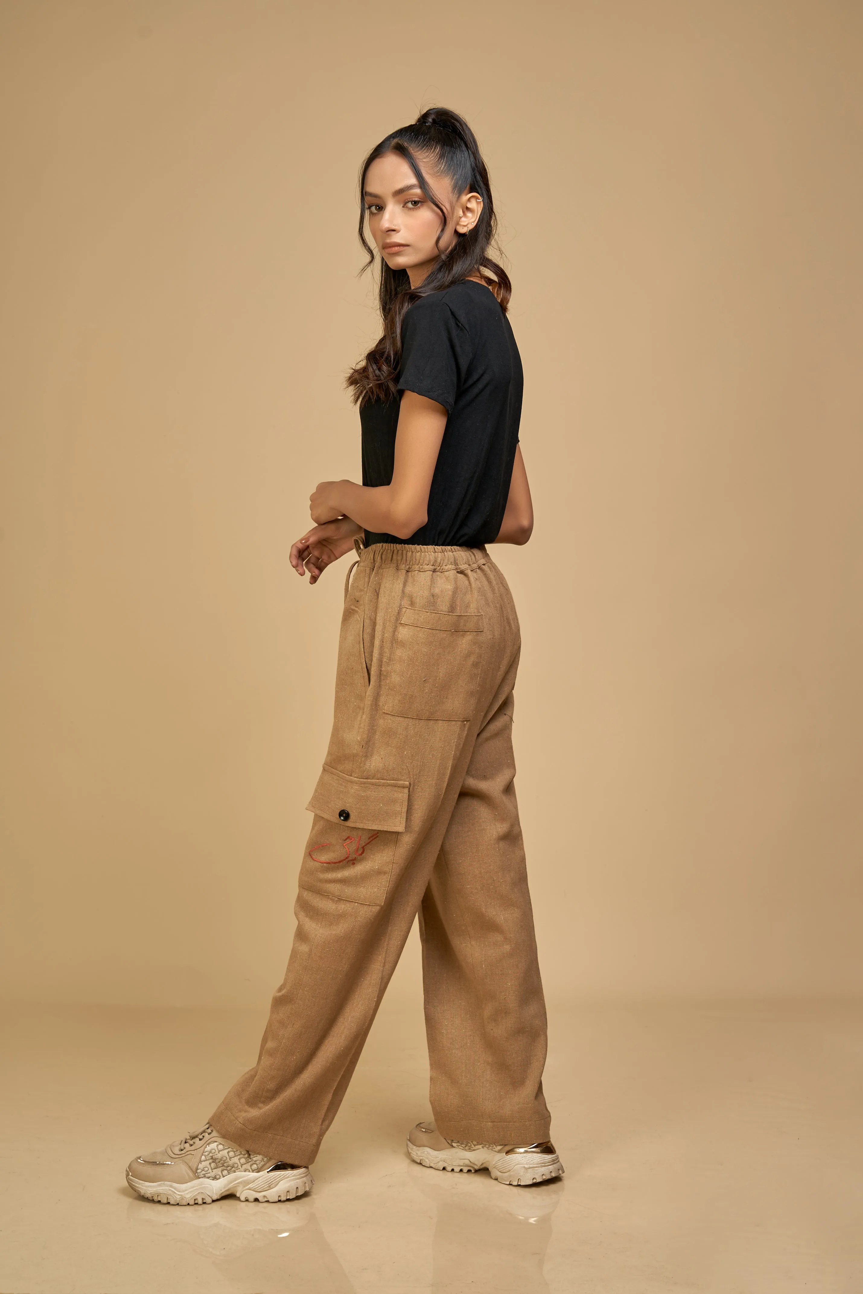 CARGO PANT (UNISEX)  W24-UP01