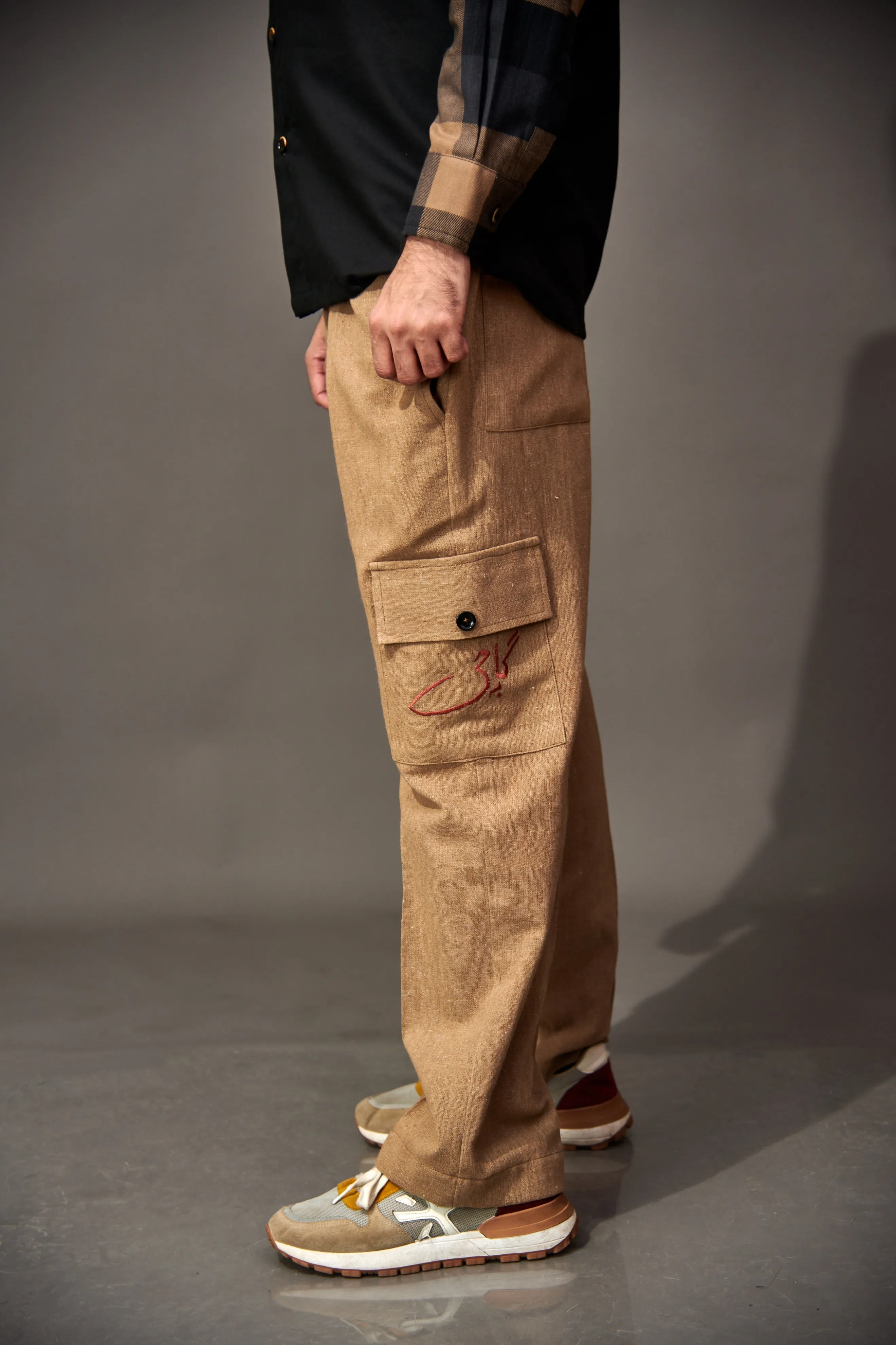 CARGO PANT (UNISEX)  W24-UP01