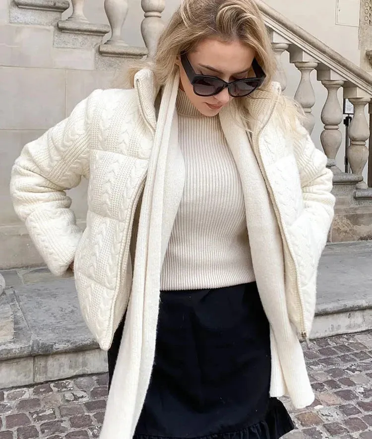 Carina - Cosy winter jacket