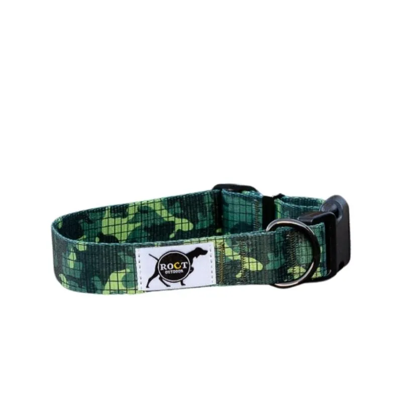 Cascade Dog Collar - Forest Camo