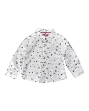 Chateau de Sable Long Sleeve Shirt 24M