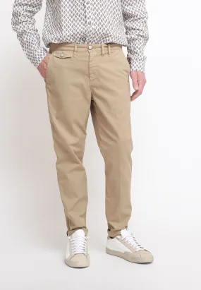 Chinos Slim Uomo - Coloniale