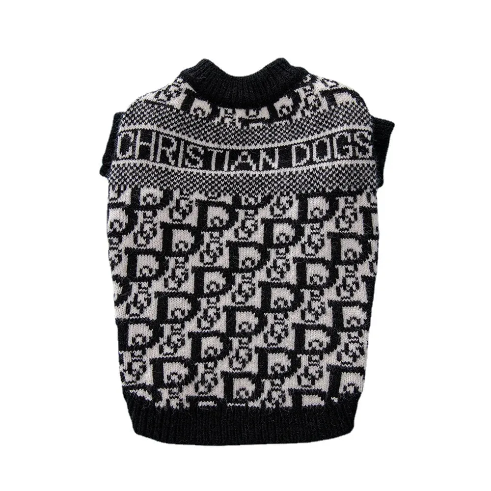 Christian Dog Luxury Sweater