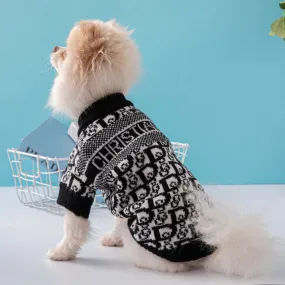 Christian Dog Luxury Sweater