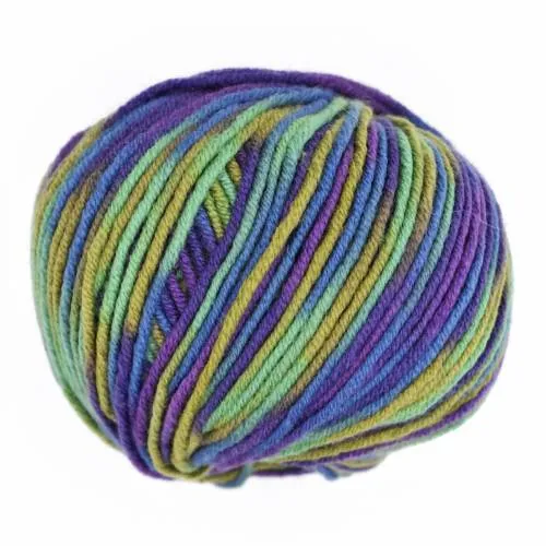 Ciao Carnival Extra Fine SuperWash Merino Yarn by Jody Long