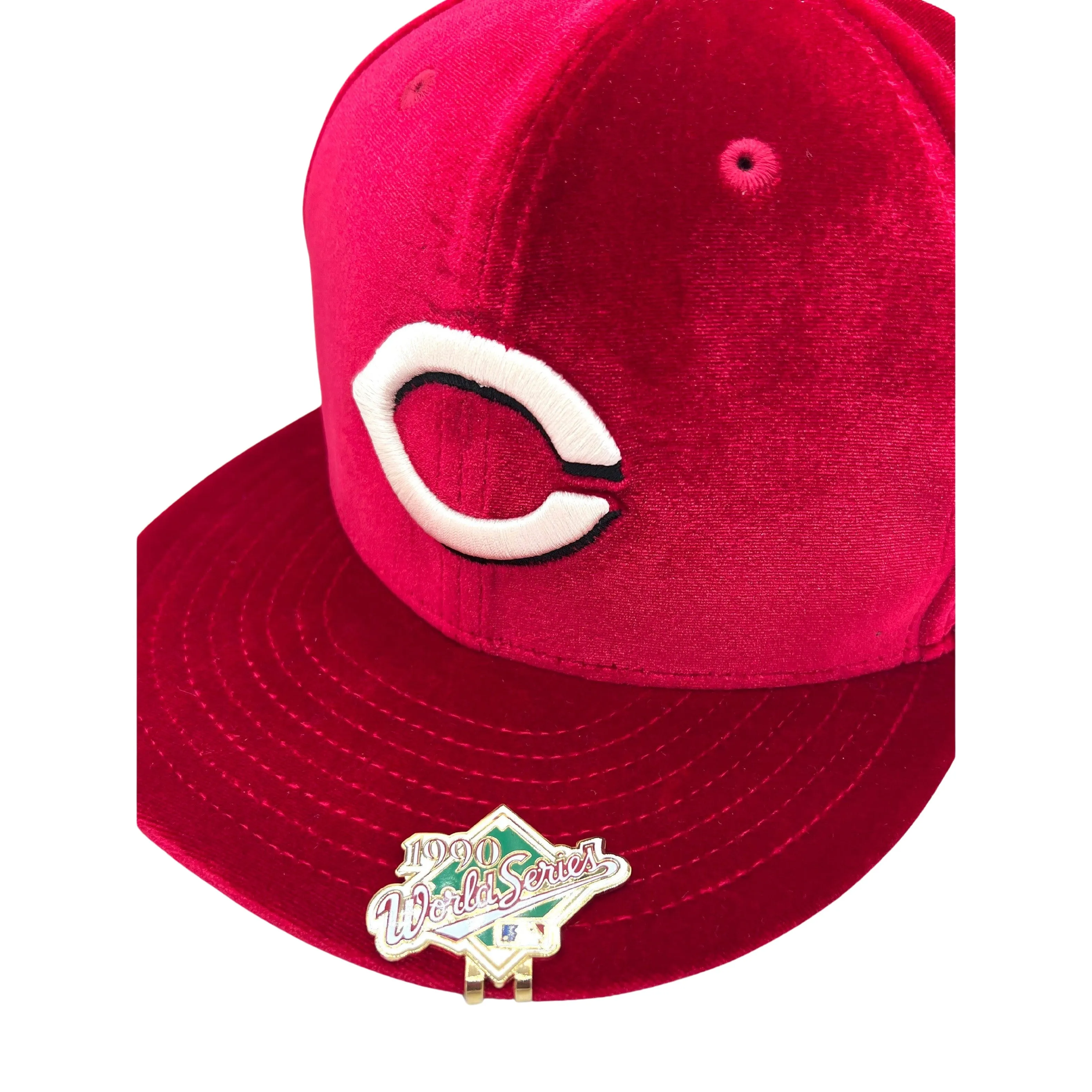 Cincinnati Reds Fitted Cap