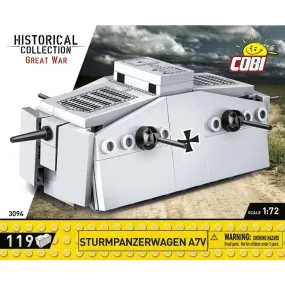 Cobi 1:72 Scale Sturmpanzerwagen A7V