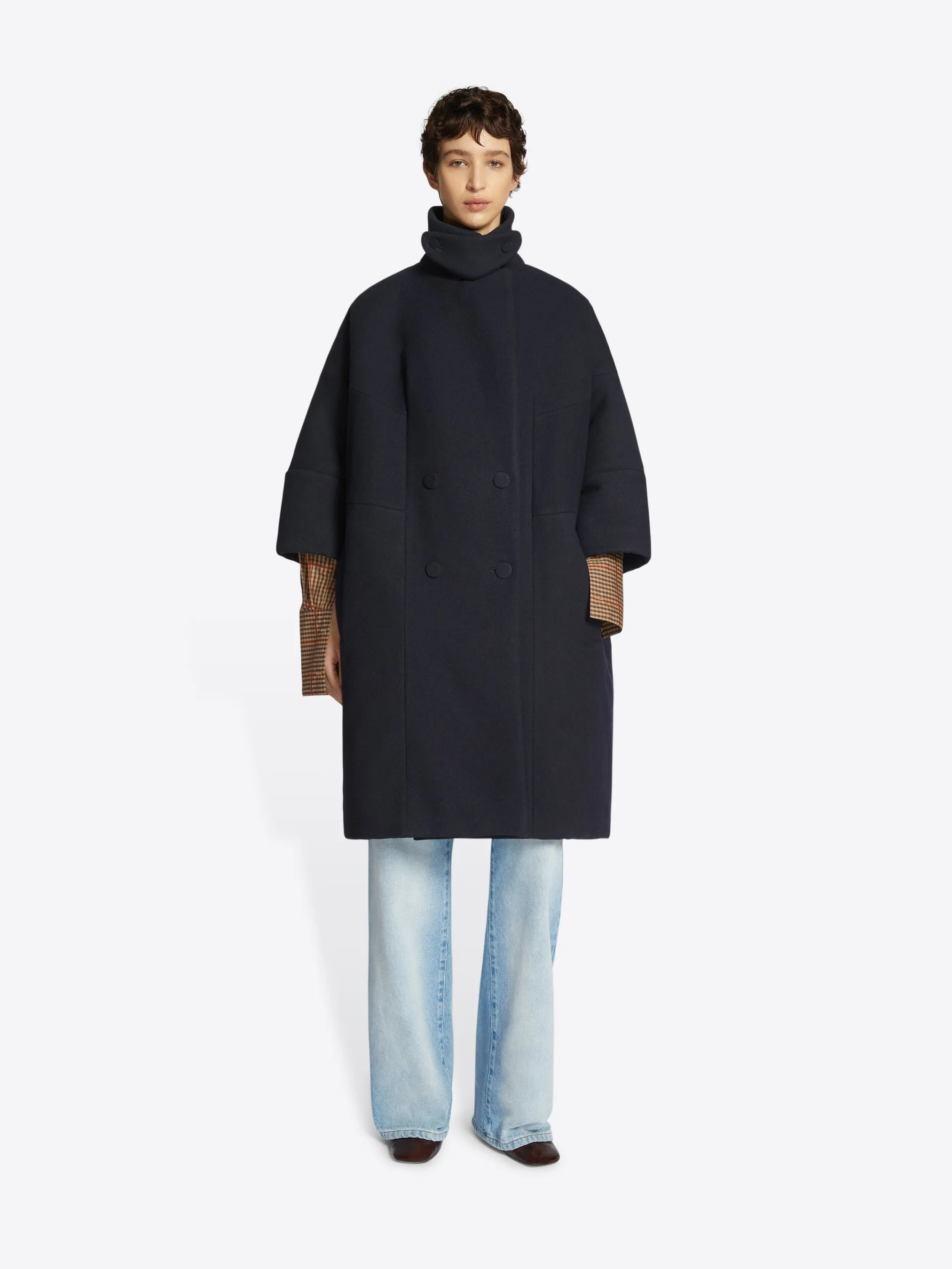 Cocoon coat