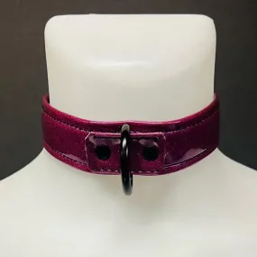 Collar Vinyl - Medium/Large (Purple)