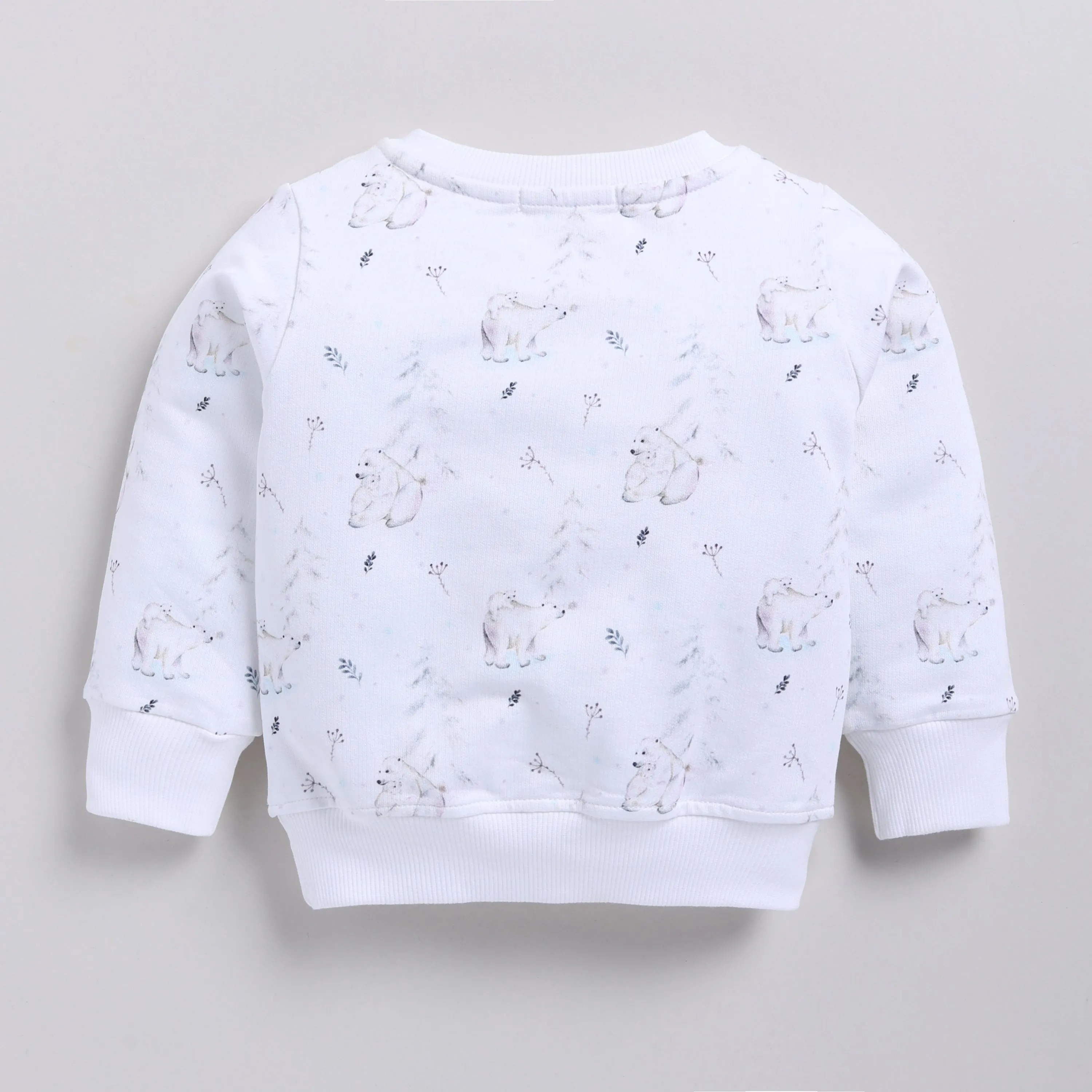 Constellation Bear Organic Fleece Sweatshirt & Jogger Set