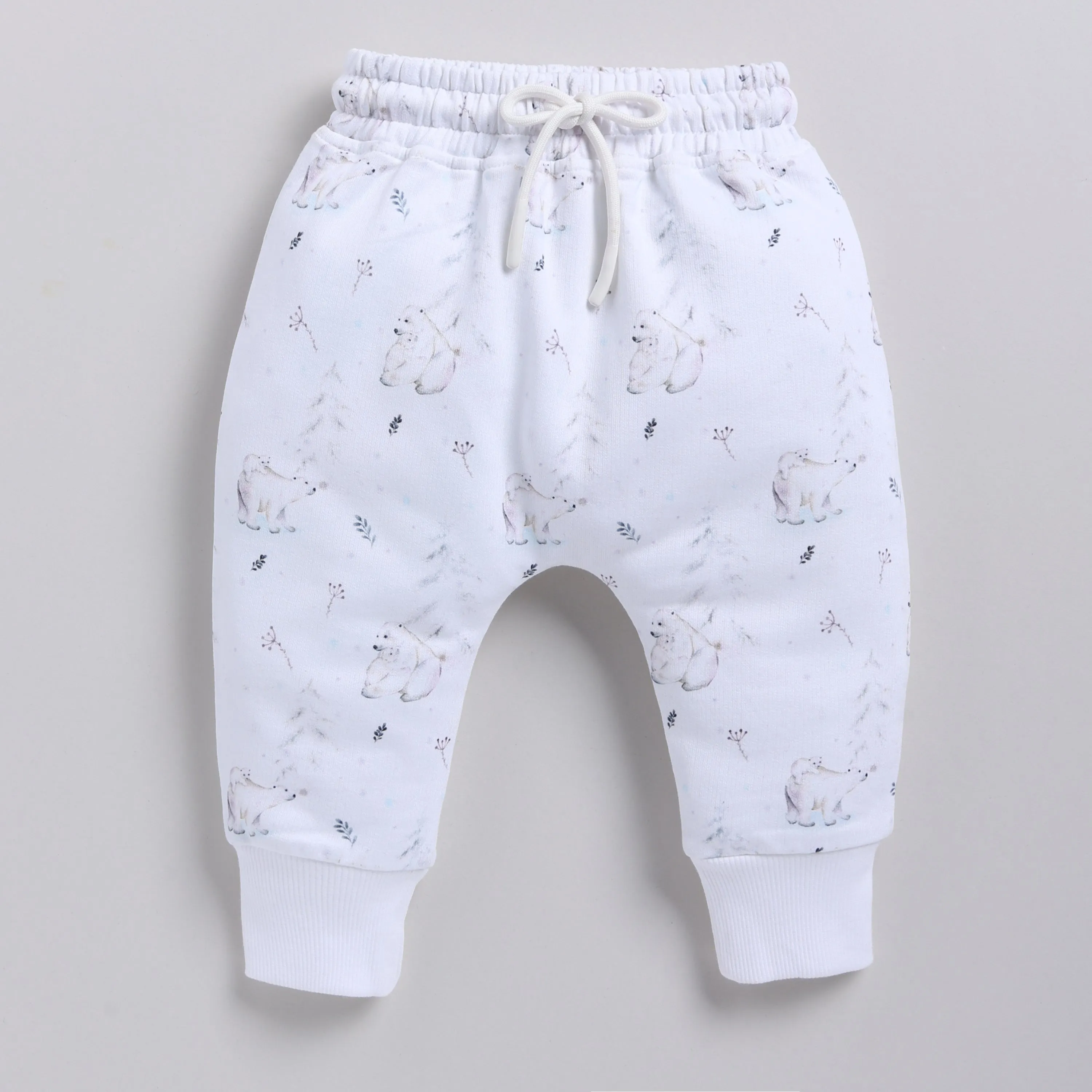 Constellation Bear Organic Fleece Sweatshirt & Jogger Set