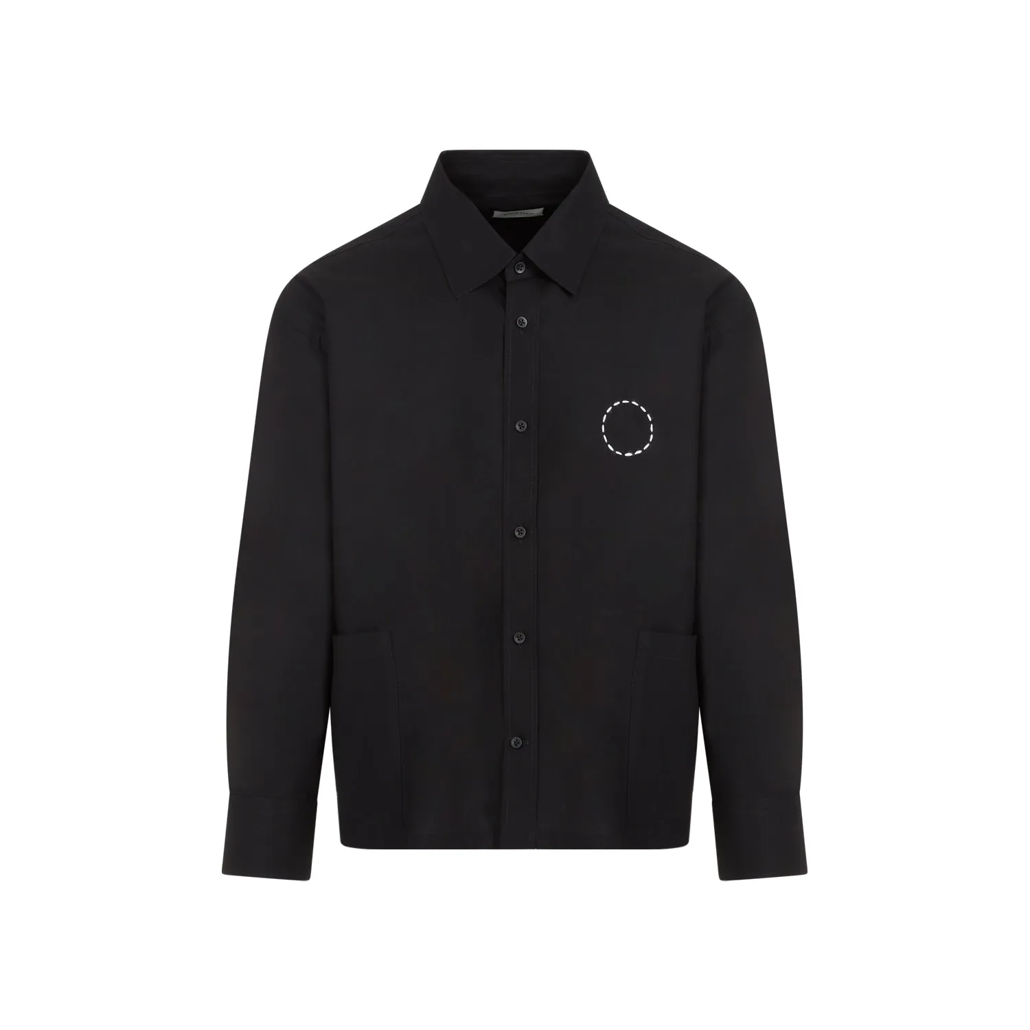 CRAIG GREEN Black Cotton Circle Shirt