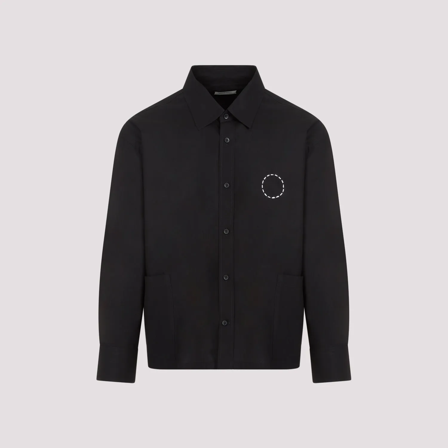 CRAIG GREEN Black Cotton Circle Shirt