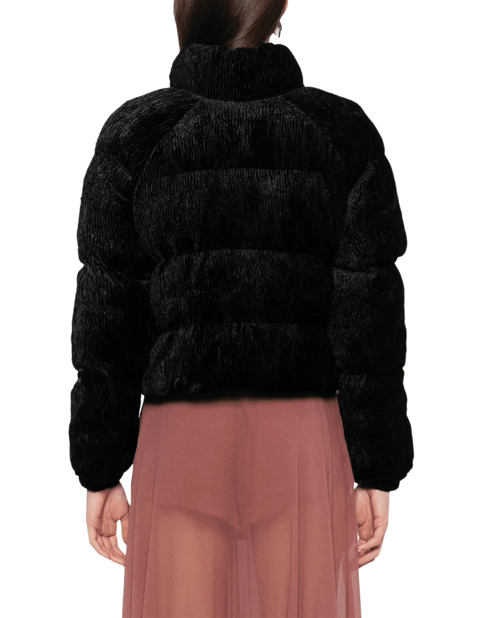 Cult Gaia Bombon Puffer Jacket