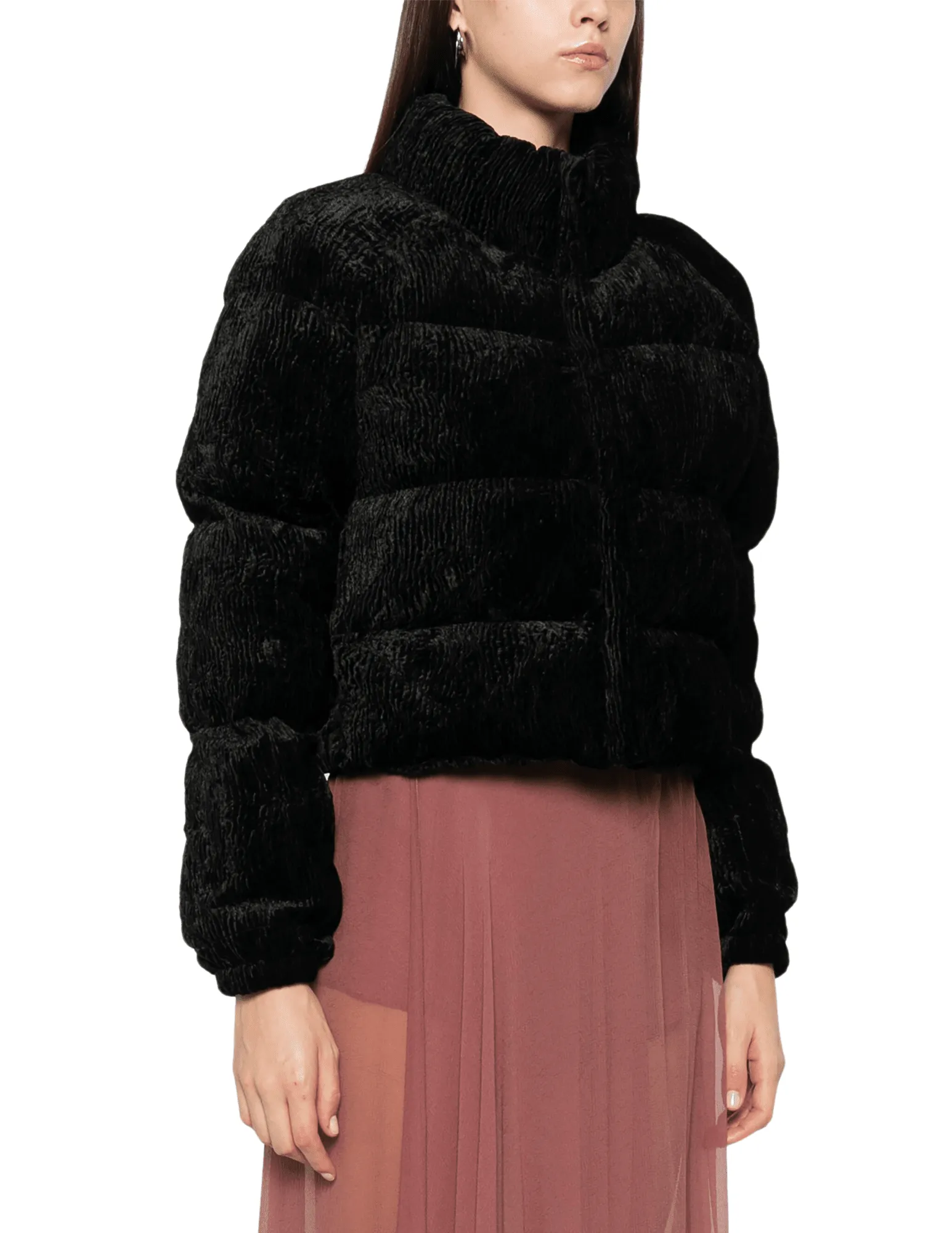 Cult Gaia Bombon Puffer Jacket