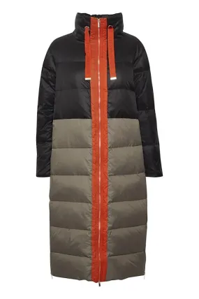 Culture Aisha Long Down Coat