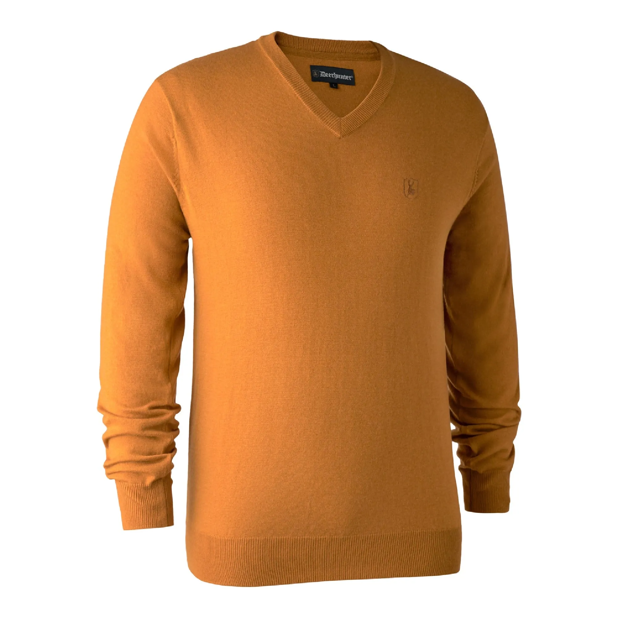 Deerhunter Mens Kingston Knit V Neck Jumper