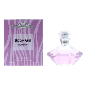 Designer French Collection Baby Girl Pour Femme Eau de Parfum 75ml