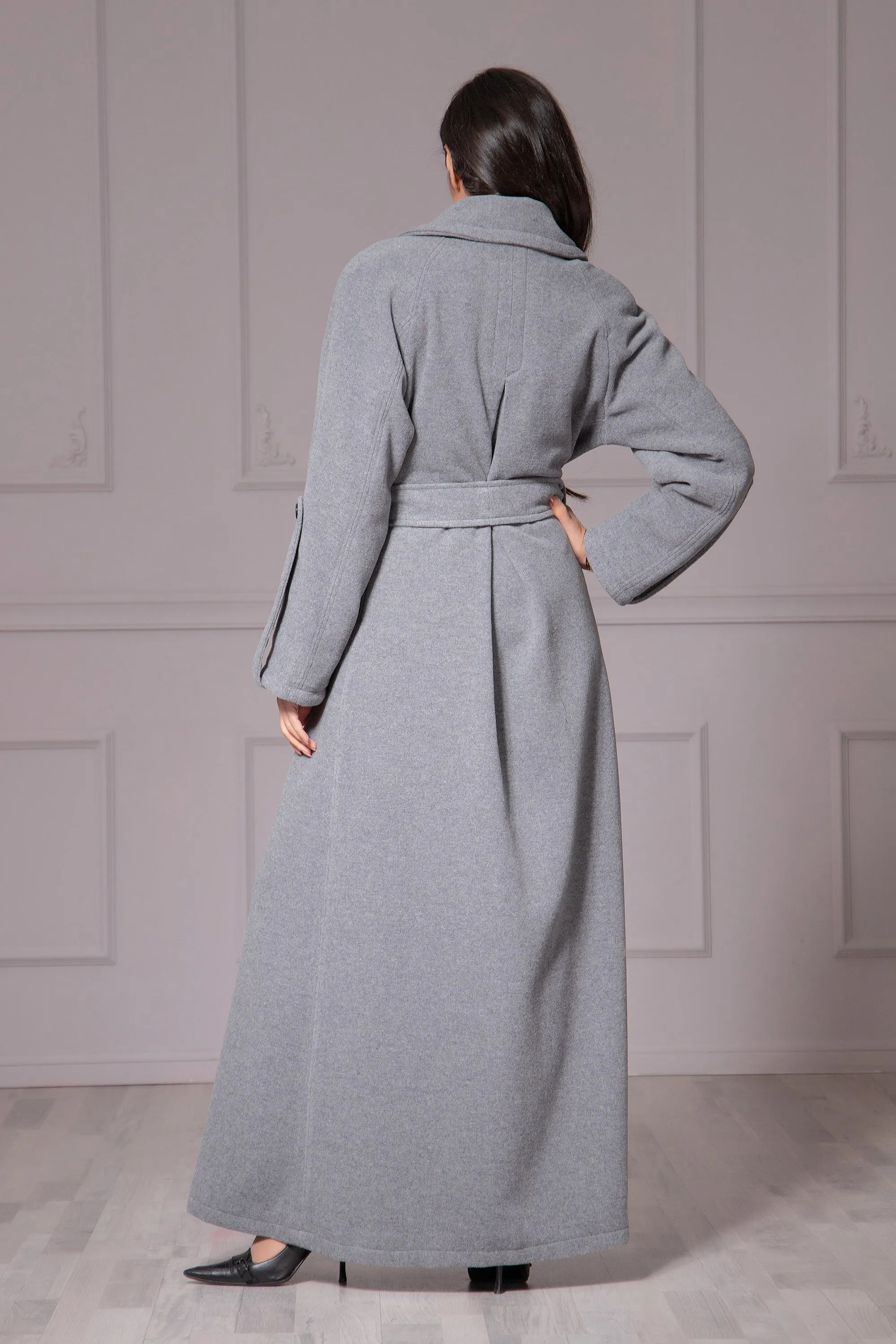 DETAILS MAXI COAT