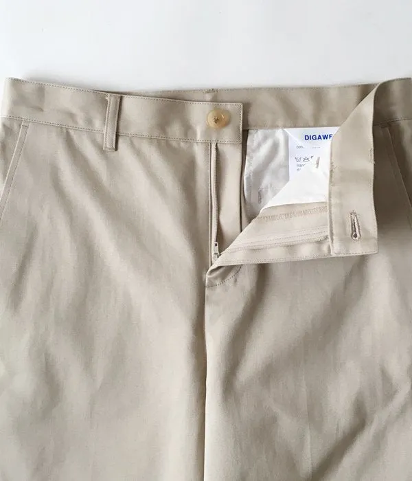 DIGAWEL/CHINO PANTS (BEIGE)