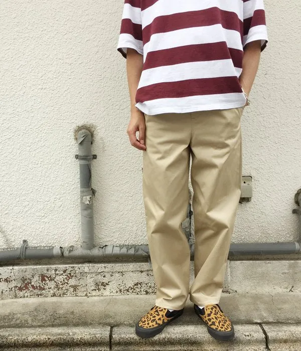 DIGAWEL/CHINO PANTS (BEIGE)