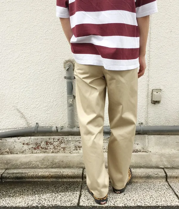 DIGAWEL/CHINO PANTS (BEIGE)