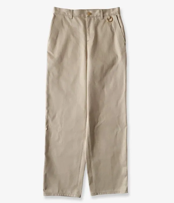 DIGAWEL/CHINO PANTS (BEIGE)