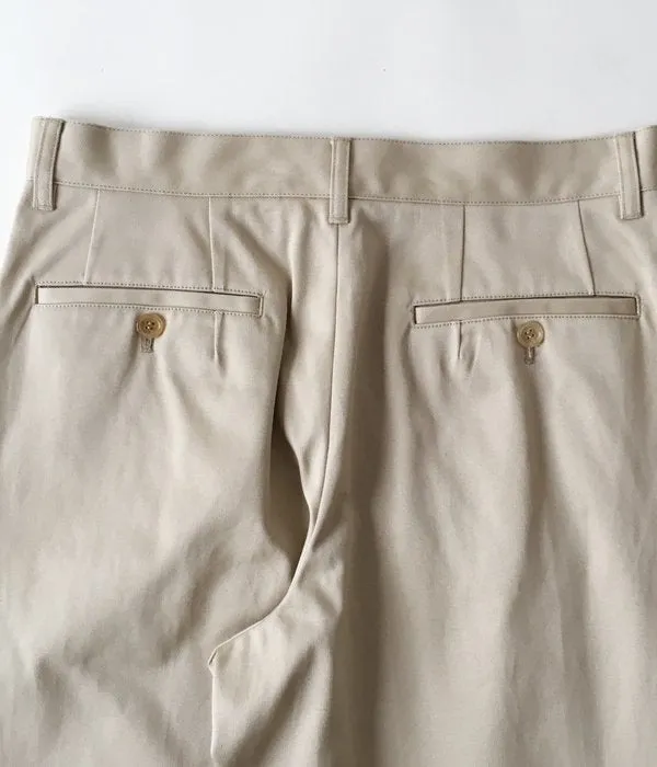 DIGAWEL/CHINO PANTS (BEIGE)