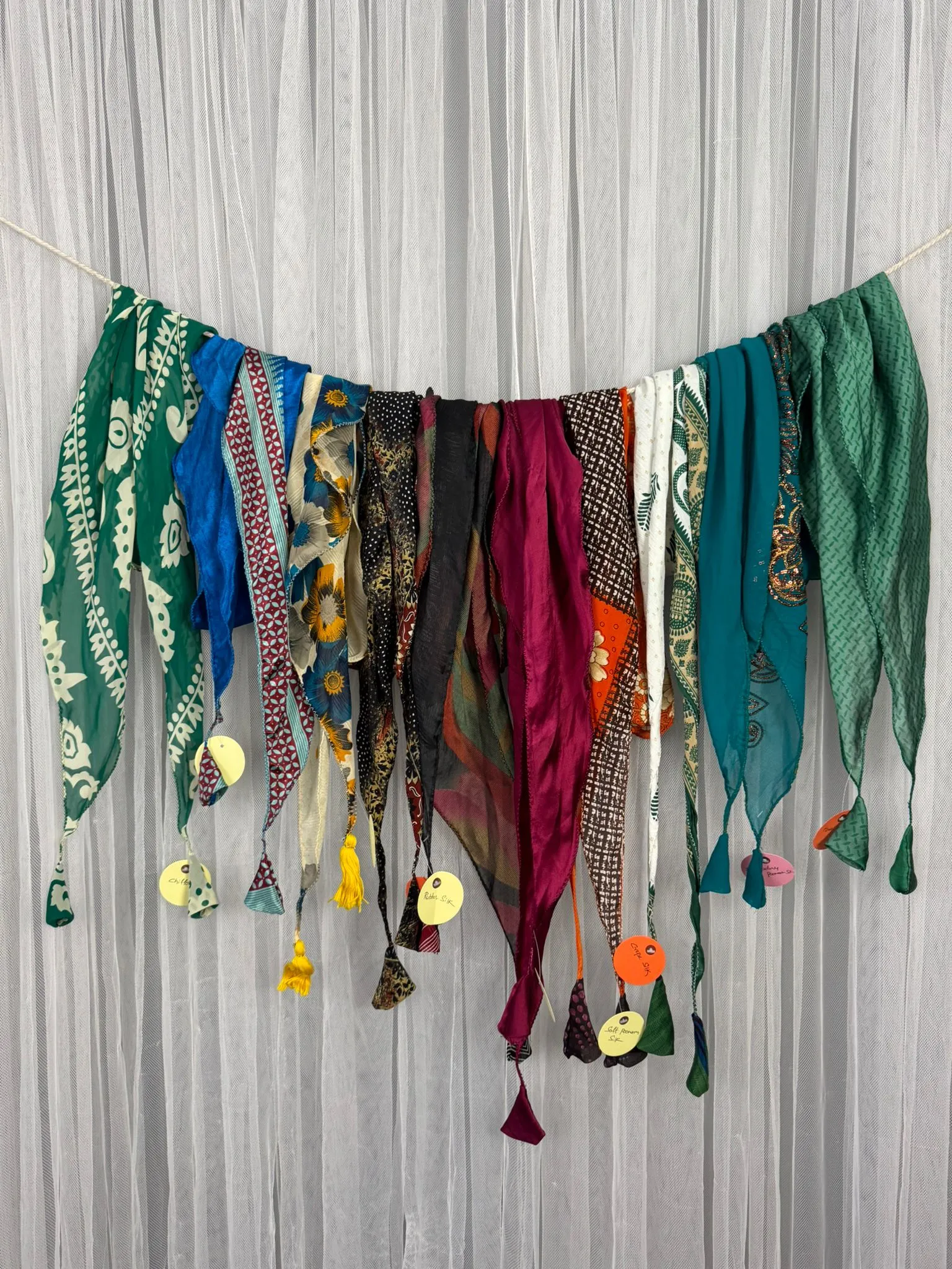 Discovery Scarf Bundle 005(10 Scarves)