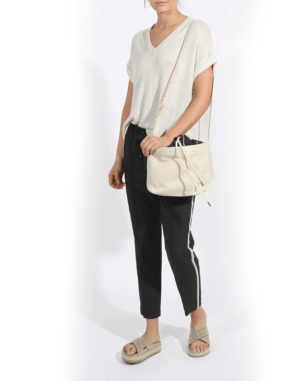 Drawstring Pull On Pant