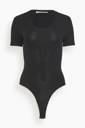 Drew Bodysuit in Black