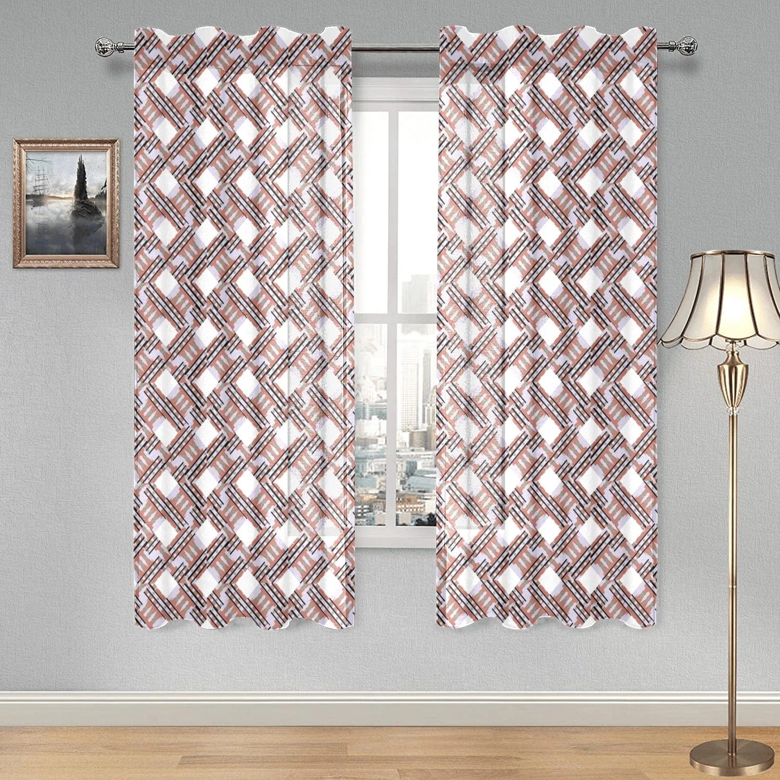 Eclectic Home Gauze Curtain - 3 options