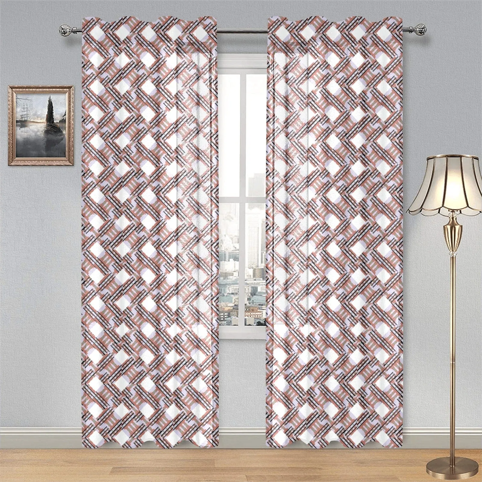 Eclectic Home Gauze Curtain - 3 options