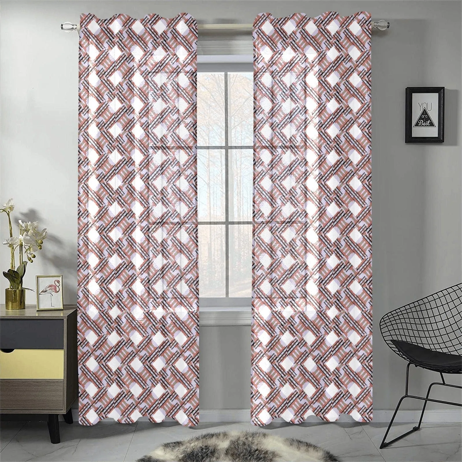 Eclectic Home Gauze Curtain - 3 options