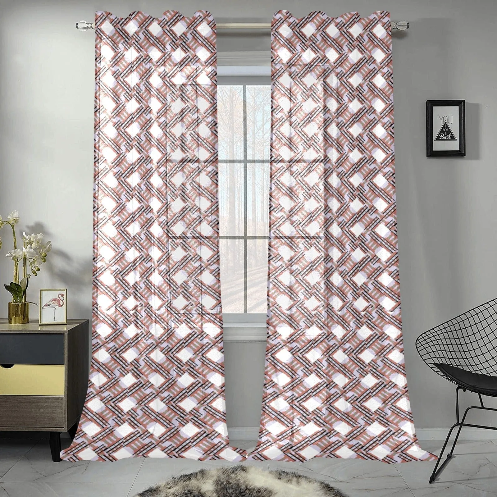 Eclectic Home Gauze Curtain - 3 options