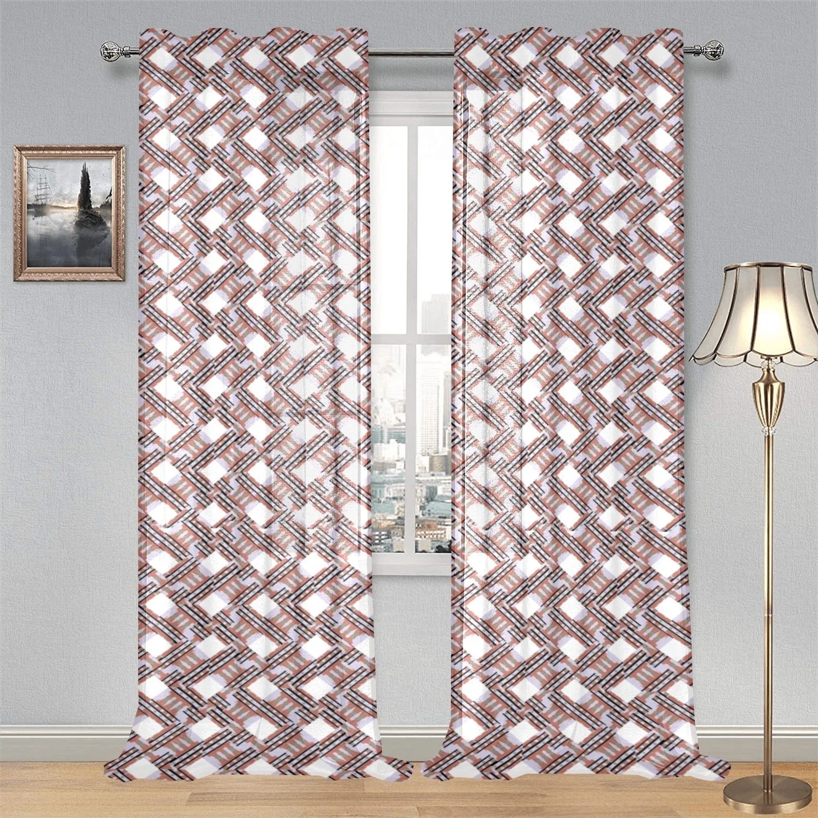 Eclectic Home Gauze Curtain - 3 options