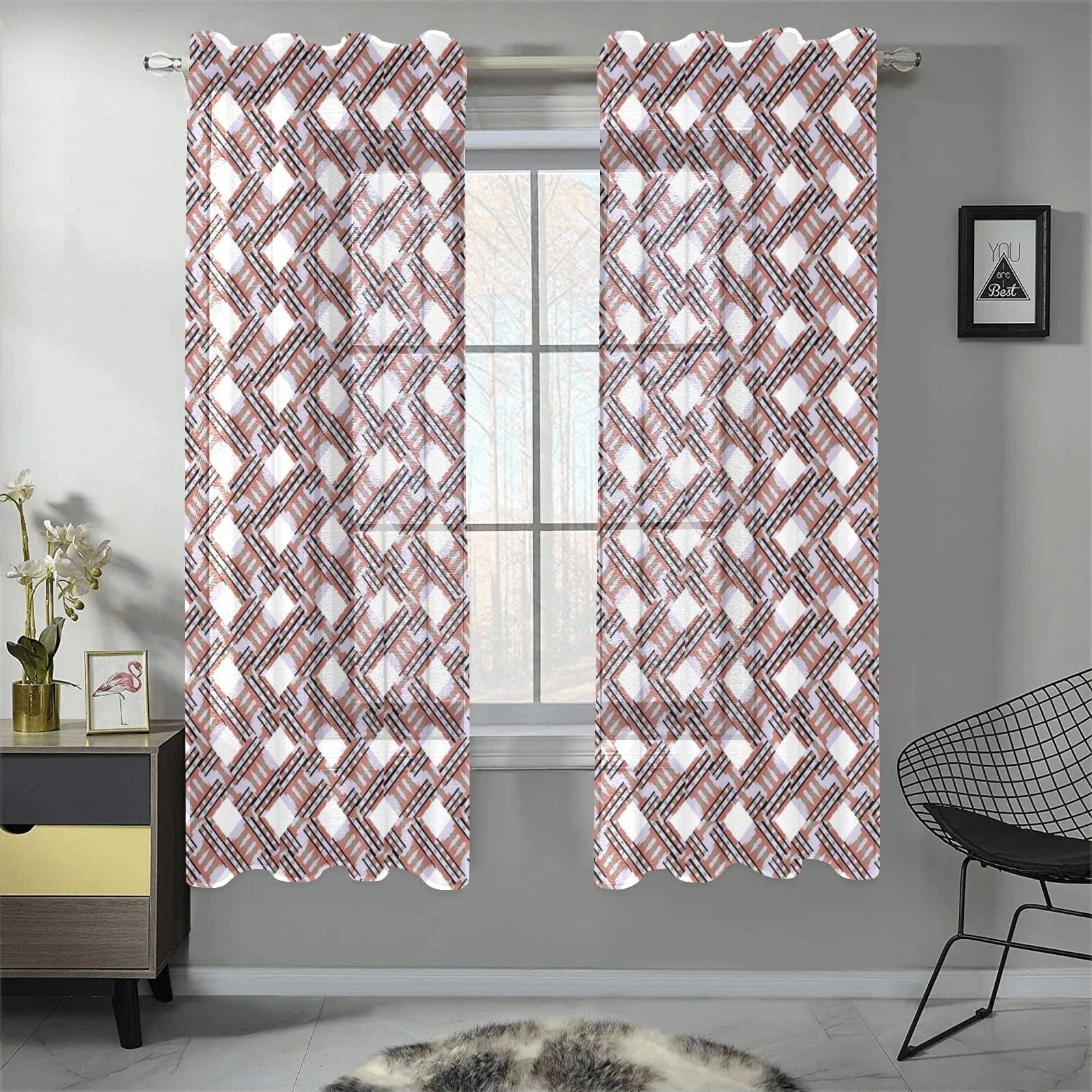 Eclectic Home Gauze Curtain - 3 options