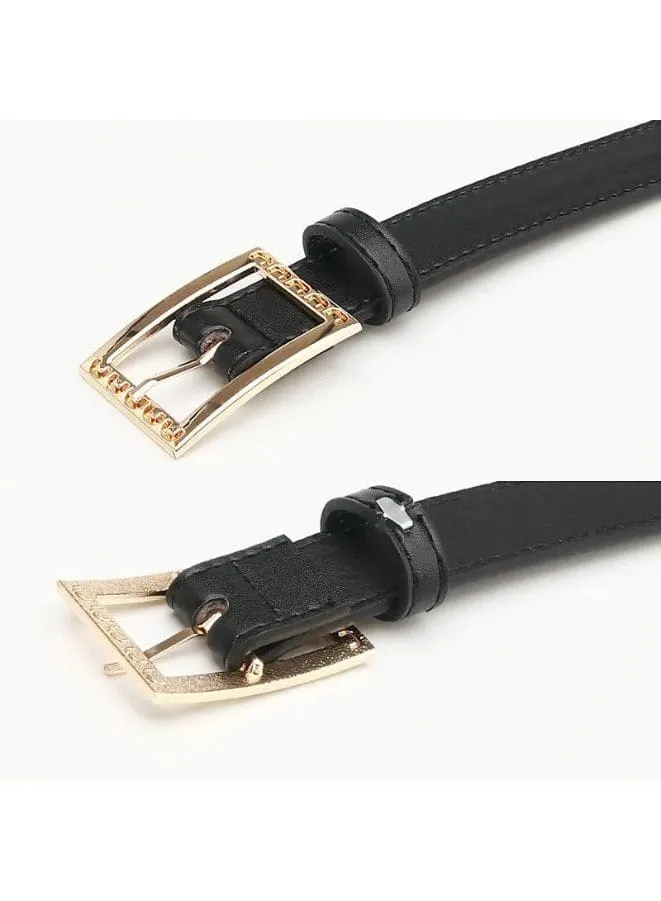 Elegant, Simple and Versatile Leather Belt for Women