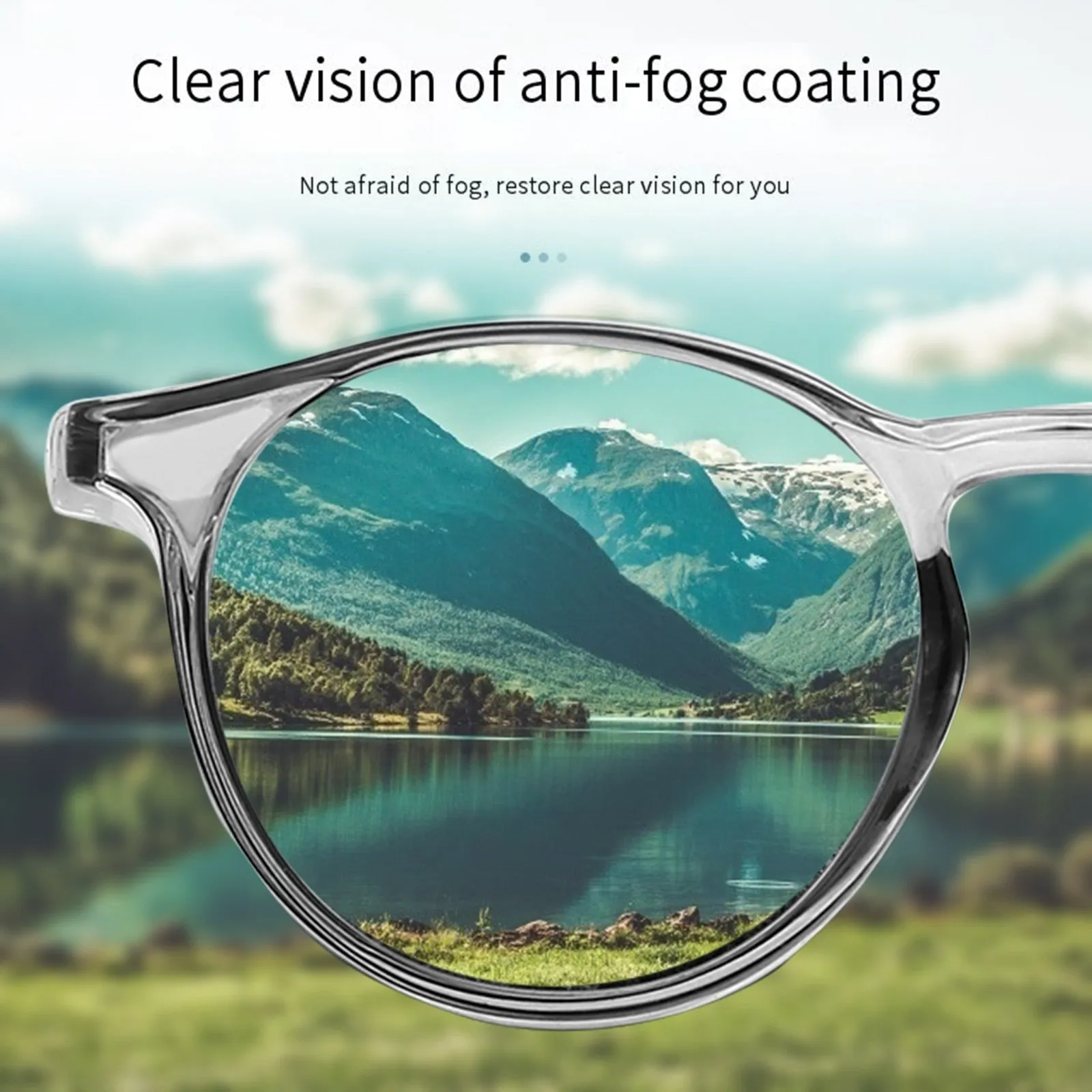 Eyelim Anti-Fog Safety Glasses