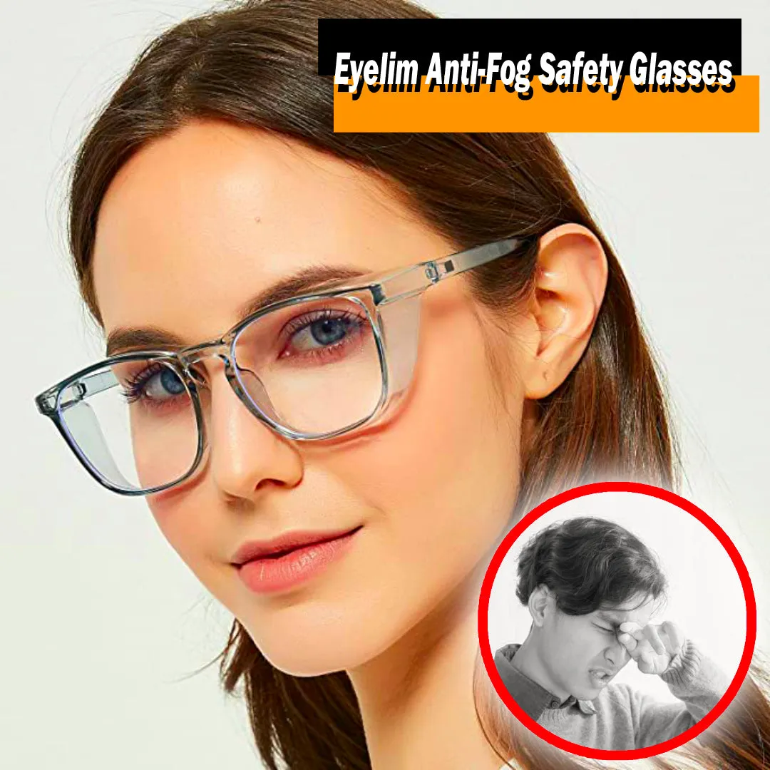 Eyelim Anti-Fog Safety Glasses