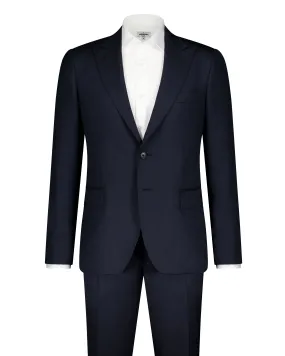 Federico Zegna Cloth Suit - Dark Navy - Made in Italy