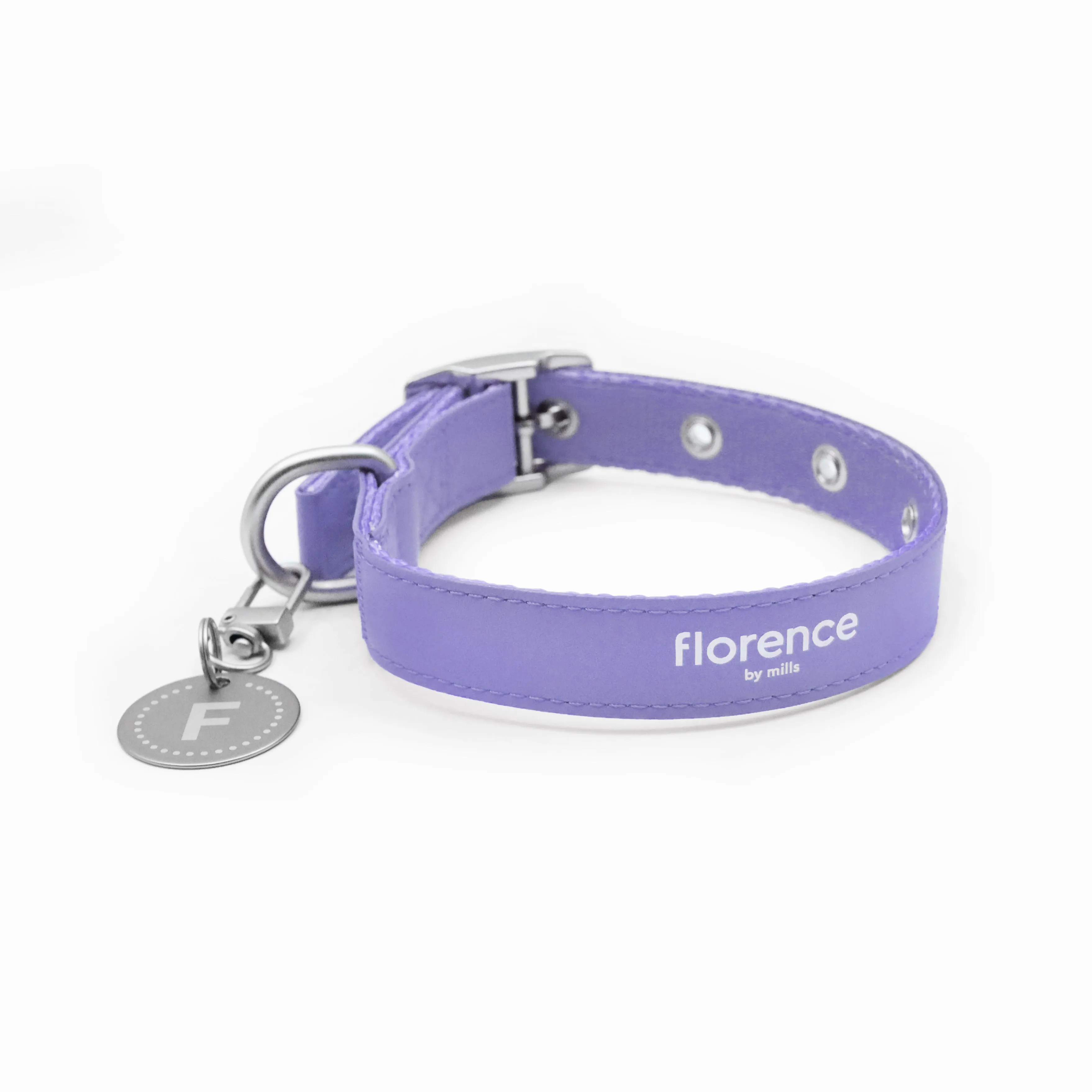 Florence by Mills Appleskin Dog Collar