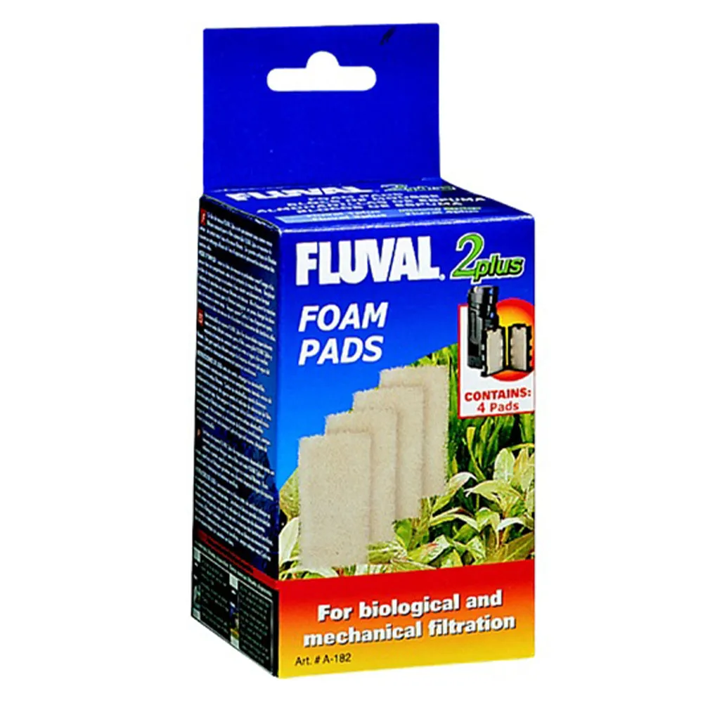 Fluval Foam Insert 2 PLUS (4pcs)