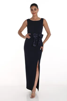 Frank Lyman Dress 258130 Midnight