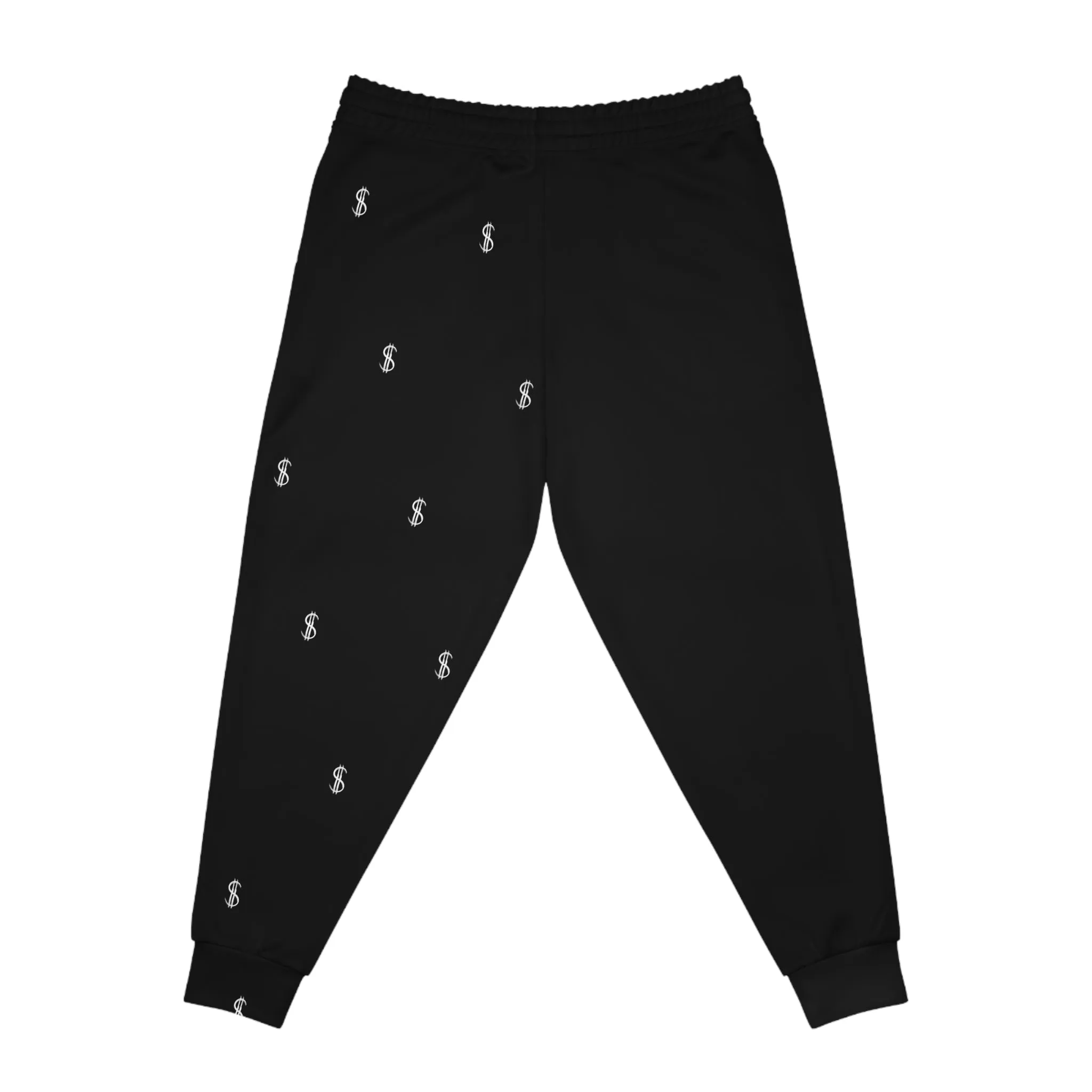 Funny Money Joggers | Athletic Sweatpants for Casual Wear, Fitness, Gym, Gifts, Black Pants for Comfort