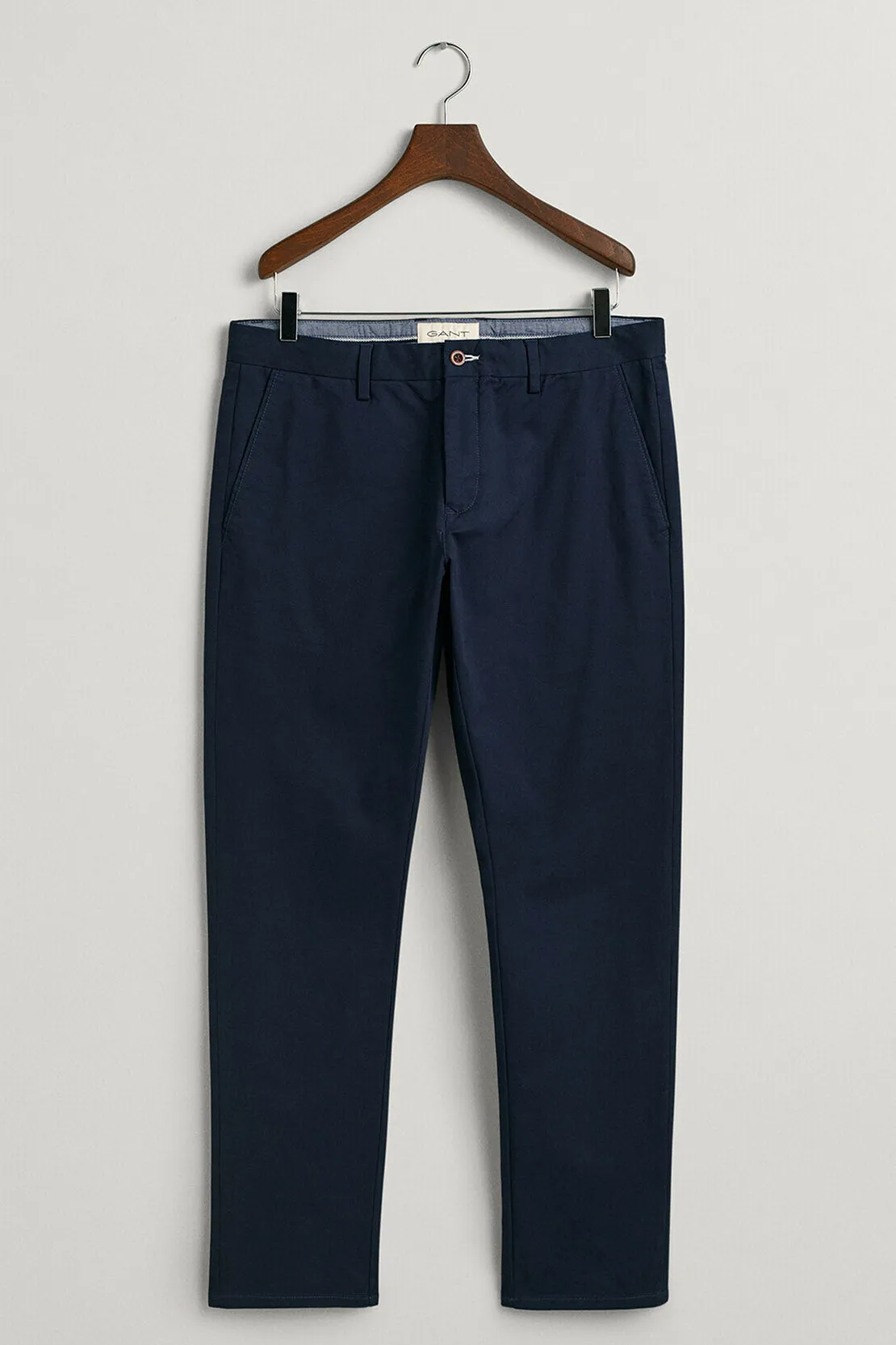 GANT - Slim Fit Tech Prep™ Chinos in Dark Marine Blue 1505220 410