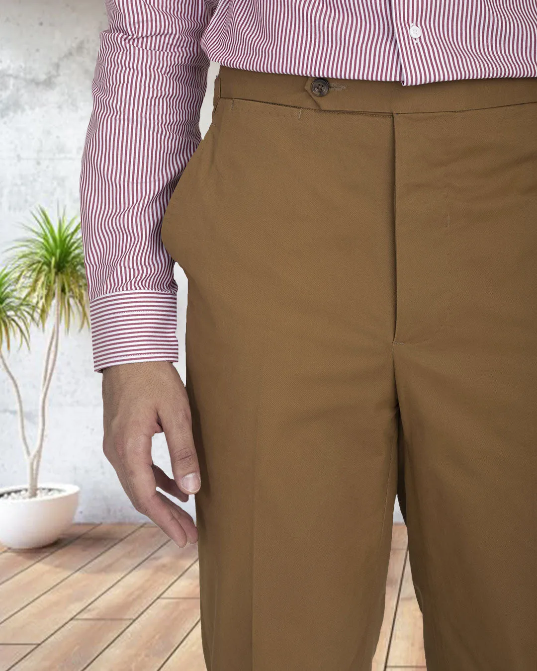 Genoa Copper Dress Pant