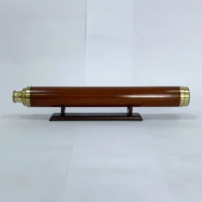 Georgian Single Draw Marine Day or Night Telescope by Dollond of London